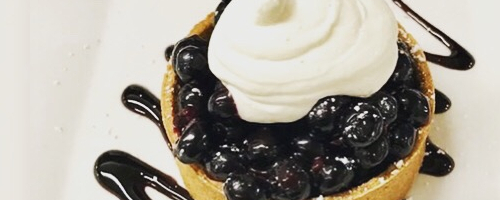 Hammonton Blueberry Tart