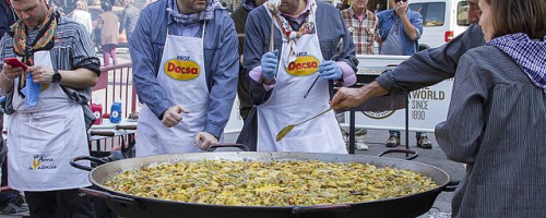 Paella en directo