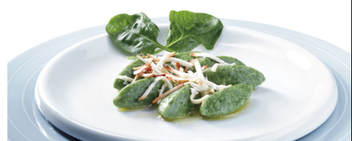 Gnudi Spinaci e Parmigiano