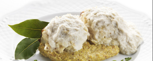 Cod Fillet Venetian Style