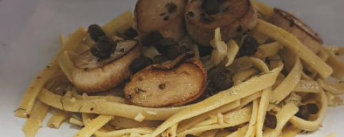 King Oyster Fettucine