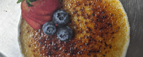 Crème Brûlée