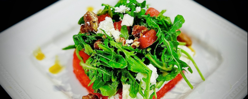 Watermelon and Feta Salad