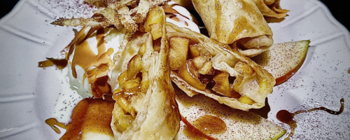 Apple Pie Eggrolls