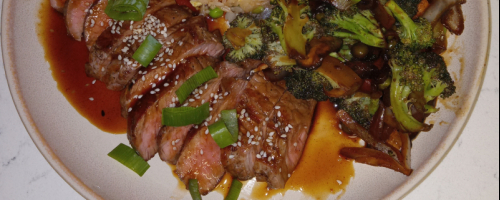 Steak Teriyaki