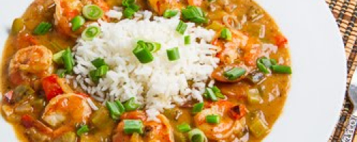 Shrimp Etoufee
