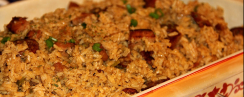 Pork Jambalaya