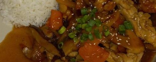 Mandarin Chicken