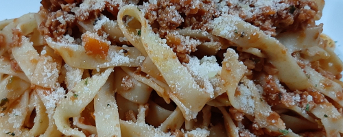 Fetuccinis Bologna