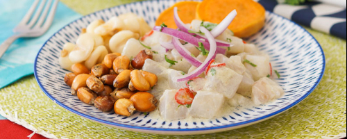 Ceviche 100 % Autentico Peruano