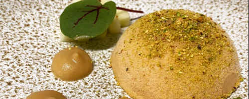 Salted caramel parfait