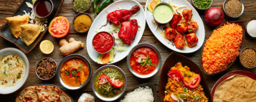 Asian fusion 4 course buffet