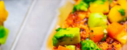 Mango Salmon