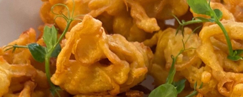 Onion Bhaji