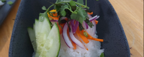 Sushi Rice Bowl