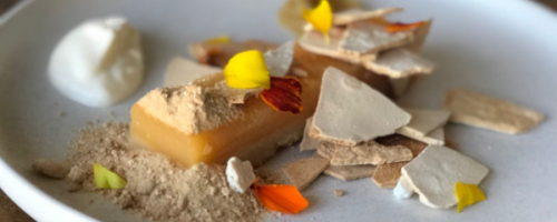 Citric Bar and Merengue Shards