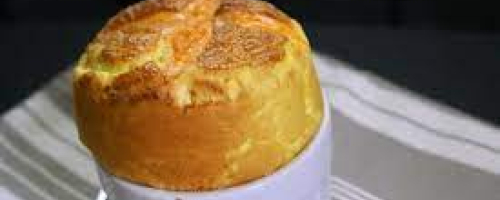 Soufflé au parmesan