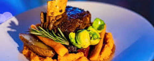 medaillon de filet de boeuf Highland sauce porto