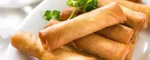Vegetable spring roll
