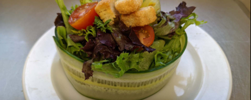 Cucumberbun Side Salad