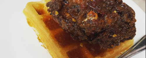 Chicken and Waffles