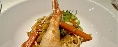 Fideos udon