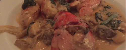 LOBSTER ETOUFFEE