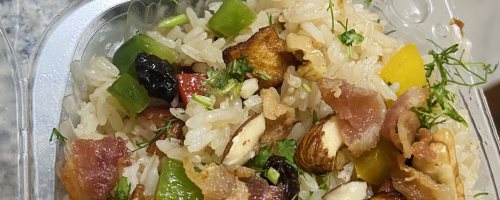 Arroz festivo