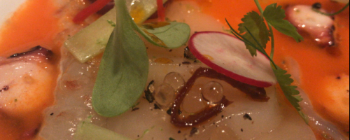 tiradito escabeche