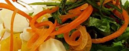 Ensalada de palmito
