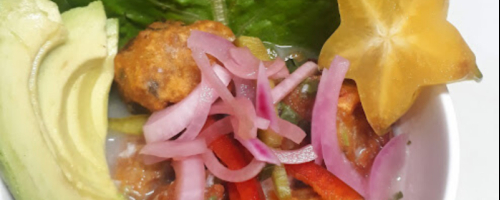 Ceviche  frito