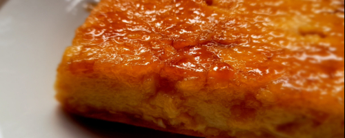 Pastel humedo de maiz