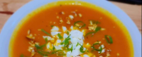 Crema de ayote