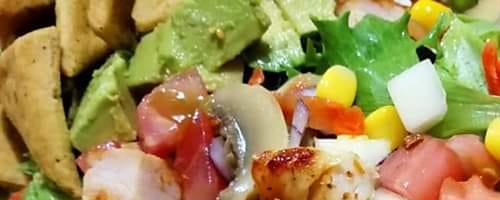 Ensalada de pollo