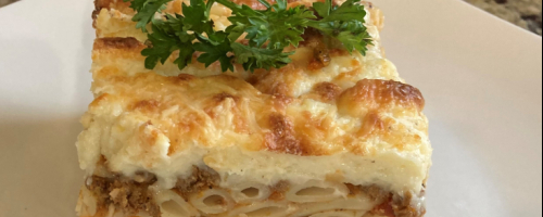 Greek Lasagna - Pasticcio