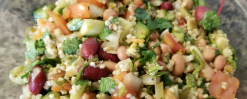 Couscous Mediterranean salad