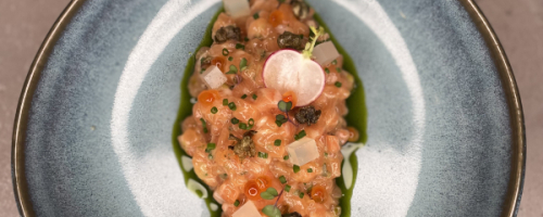 Fish Tartare by Vasileo