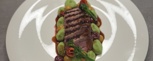 Duck a la Vasileo