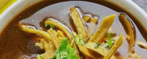 Sopa de tortilla