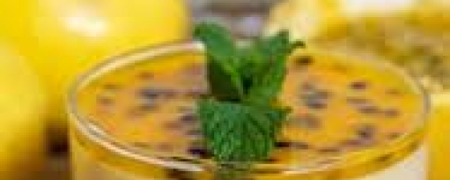 mousse de maracumango