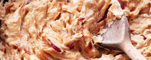 Dip de cebolla caramelizada