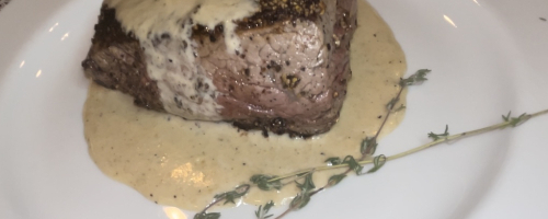 Steak Au Poivre