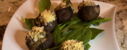 Stuffed Mushrooms