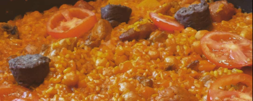 Arroz al horno