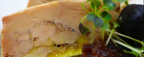 Terrina de Foie trufada