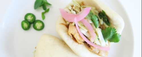 Bao Sandwiches
