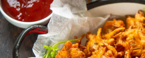 Onions pakora