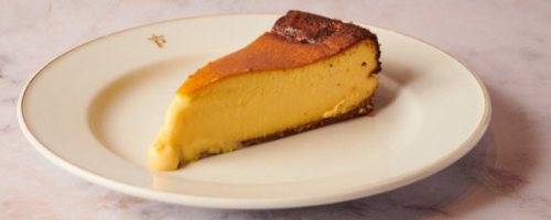 Tarta de queso adulta y cremosa a los 3 quesos