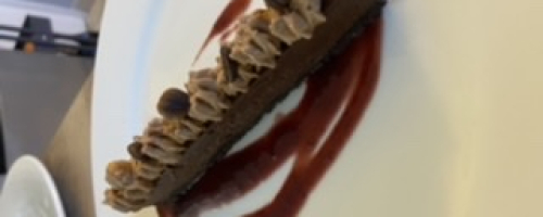 Chocolate ganache