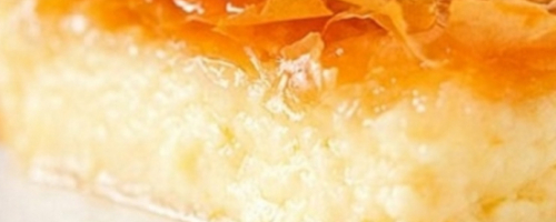 Galaktoboureko